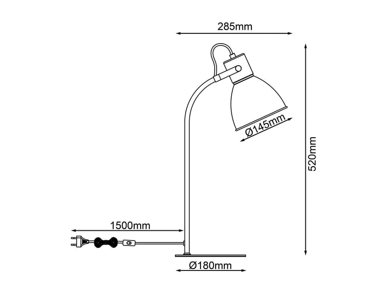Lampe erena  - Conforama B