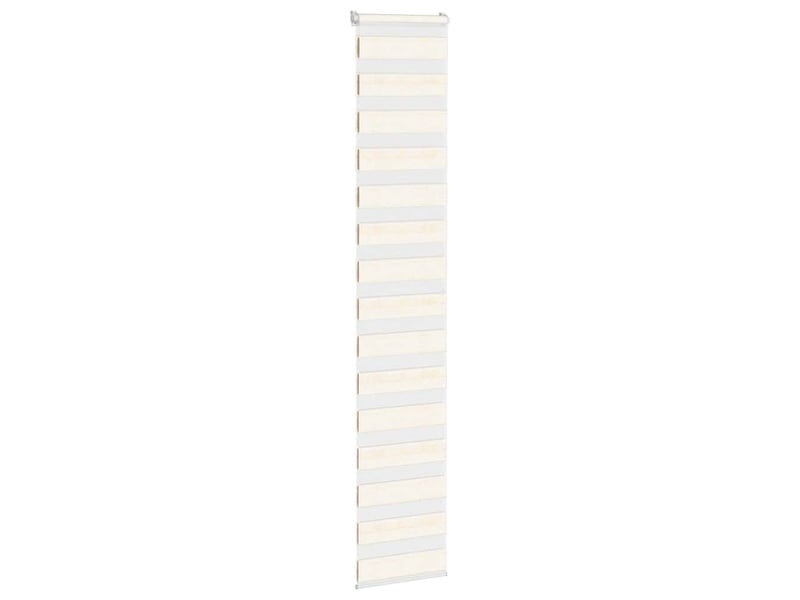  Store zèbre, store de fenêtre beige marbré largeur du tissu 35,9 cm polyester cf48289  - Conforama C