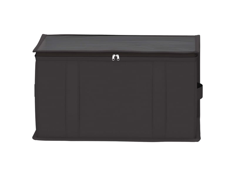  Boîte de rangement avec fenêtre transparente anthracite shl31428  - Conforama E