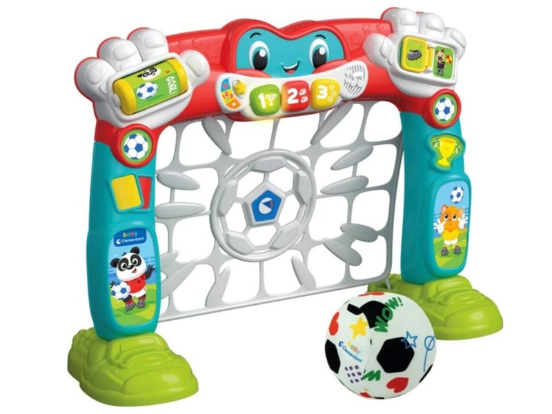  Jouet d'éveil clementoni 50926 baby - portique d'activités interactif 8005125509263 - Conforama A