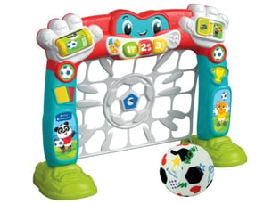 Jouet d'éveil clementoni 50926 baby - portique d'activités interactif