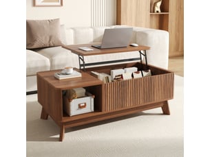 Table basse coloris naturel <strong></strong> <strong></strong>