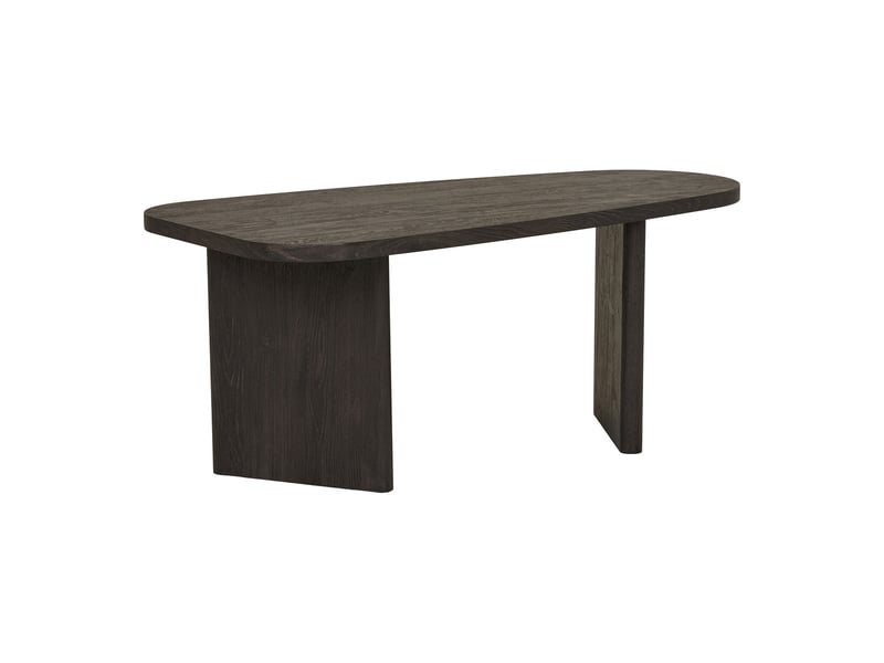  Melo - table basse en mdf marron foncé 100x50x41 cm  - Conforama A