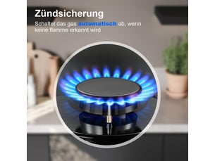 Plaque de cuisson gaz <strong></strong> - 2 foyer(s)