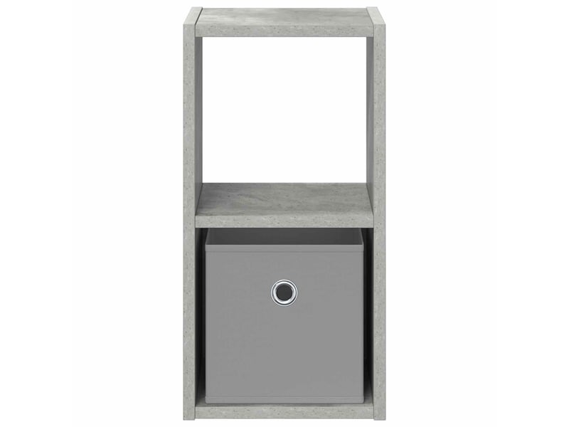  Table de chevet - cabinet de chevet - table de nuit 2 pc gris béton 25,5 x 22 x 49,5 cm  - Conforama E