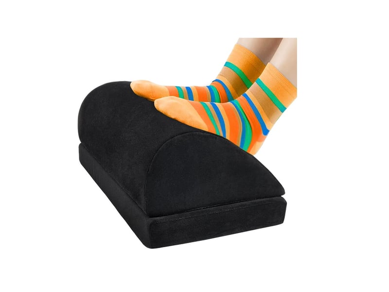 Coussin repose-pieds réglable en coin – 2 hauteurs optionnelles - Conforama A