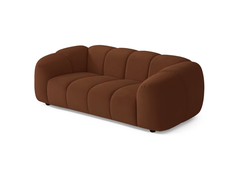  Selsey millma - canapé - 220 cm - velours cuivre Millma - Conforama A