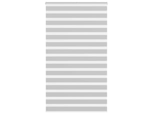 Store zèbre, store de fenêtre gris clair largeur du tissu 120,9 cm polyester cf48454