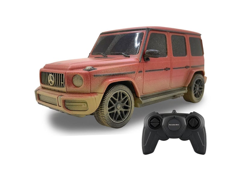 Voiture télécommandée mercedes-amg g63 1:24 muddy 2,4ghz) 403006 - Conforama D