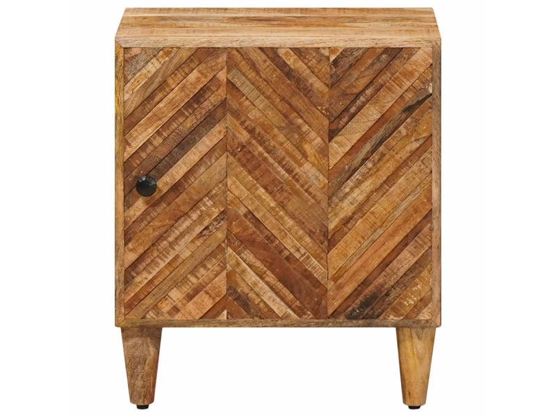 Table de chevet 2 pièces marron 40 x 33,5 x 46 cm - Conforama C
