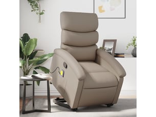 Fauteuil fixe <strong></strong> Tissu marron