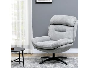 Pouf / repose pied gris