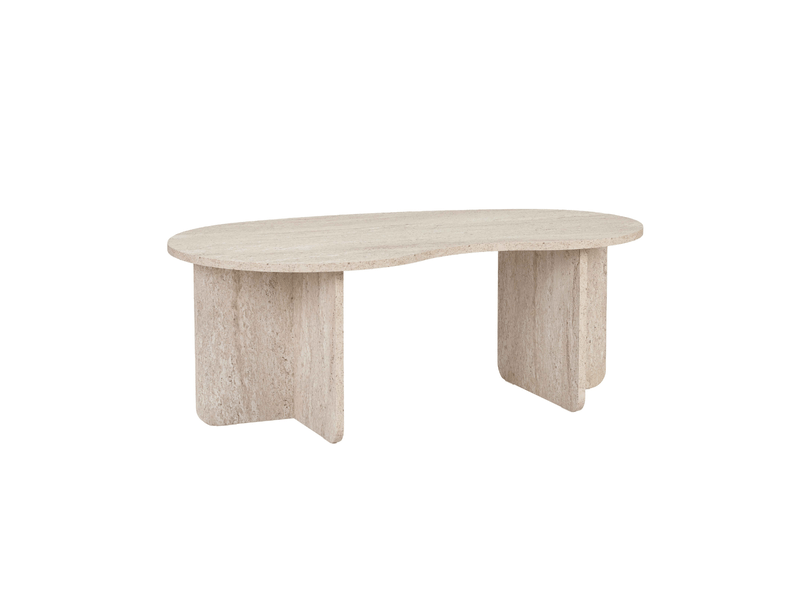  Table basse avec plateau organique l110 cm - moss  - Conforama A