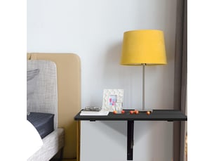 Table pliante murale, plateau rabattable, bureau peu encombrant, table à manger en bois, 80 x 60 x 45 cm (noir)