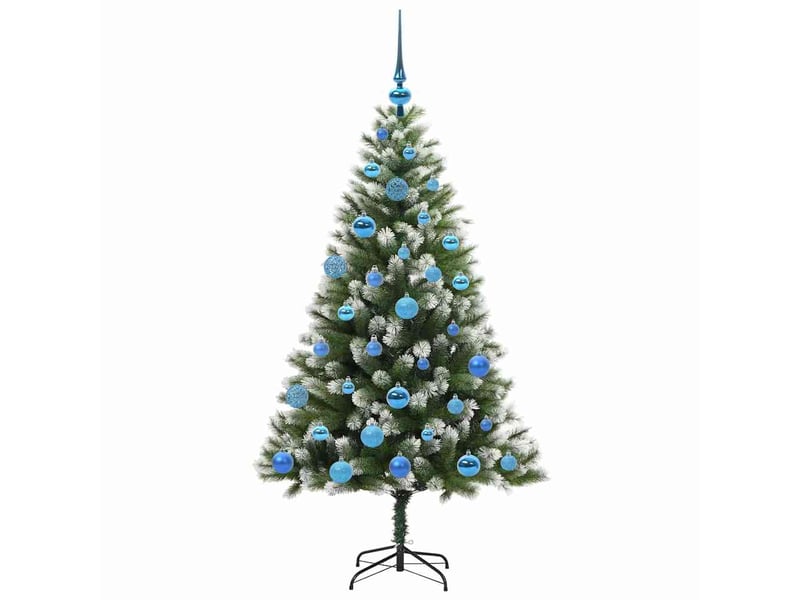  Sapin de noël, arbre de noël artificiel avec neige artificielle 150 led shl8575  - Conforama D