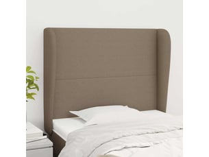 Tete de lit A poser largeur 103 cm taupe