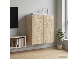 Armoire     <strong></strong> <strong></strong> coloris beige largeur 59 cm