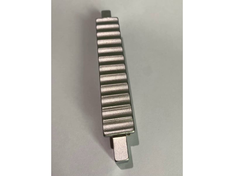  Tiradors de meuble 4637-07, 64 mm, chrome mat, lot de 4  - Conforama E