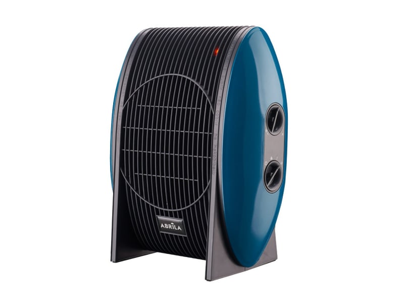  Chauffage soufflant ABRILA Desierto 2000 W bleu, 2 puissances, 3 fonctions, thermostat réglable et protection contre la surchauffe 226222008 - Conforama A