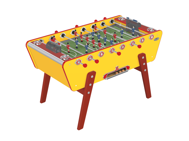  Baby foot  champion collector jaune 3760244000217 - Conforama A