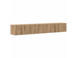 Meuble tv coloris marron