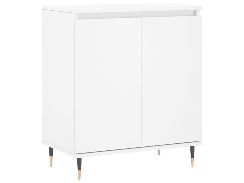  Buffet - bahut - meuble de rangement blanc 60x35x70 cm bois d'ingénierie  - Conforama A