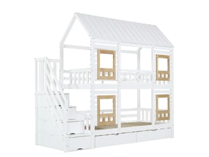 Lit simple 90x200 cm    coloris blanc