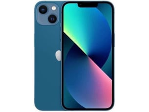 Smartphone reconditionné iphone 13 128 go bleu 5g double sim