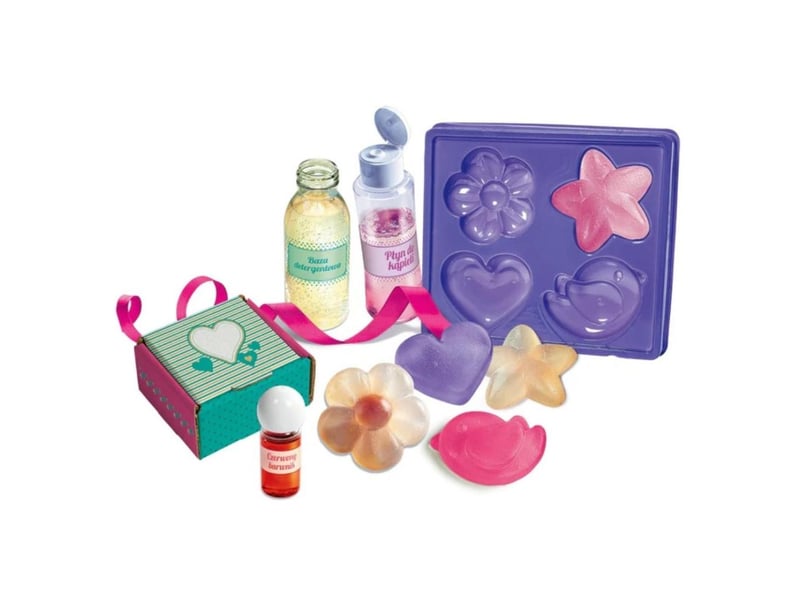  Coffret scientifique clementoni 50888 science  and  jeu - atelier de savons 8005125508884 - Conforama C