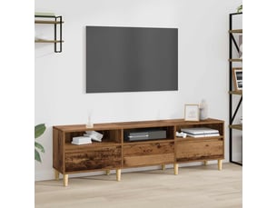 Meuble tv coloris marron 150 cm <strong></strong>  <strong></strong>