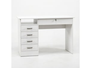 Bureau BIQZUYA  110 cm coloris blanc