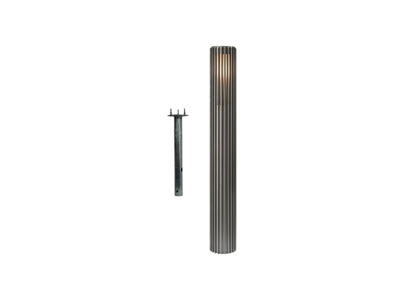 Potelet luminaire aludra 95 aluminium seaside anthracite h. 95,4 ip44 nordlux-extérieur 2118038250 - Conforama C