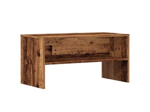 Meuble tv coloris marron 80 cm   