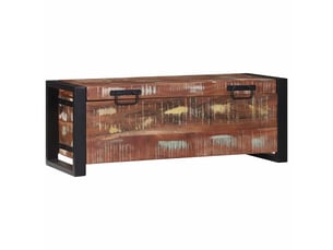 Coffre de rangement, boîte de rangement multicolore 80x30x30 cm