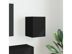 Meuble tv coloris noir 30 cm <strong></strong>  <strong></strong>