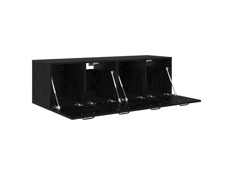  Meuble mural 2 pcs, meuble de rangement salon 120 x 36.5 x 35 cm bois d'ingénierie  - Conforama C