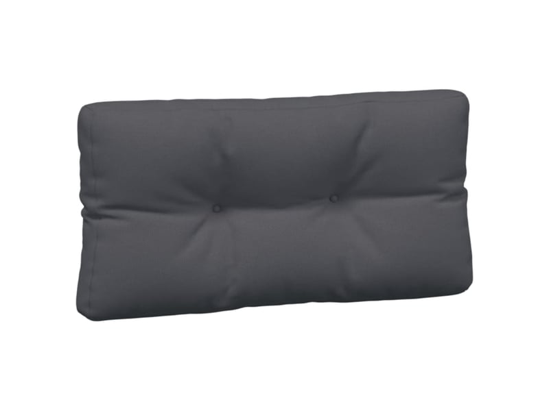  Lot de 5 coussins de palette, coussins de canapé anthracite tissu cf59473  - Conforama E