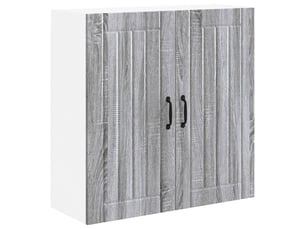 Meuble mural de cuisine, armoire de cuisine sonoma gris 80x31x80cm