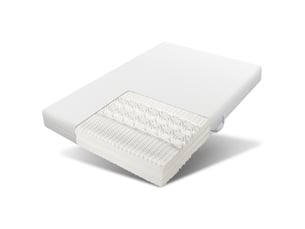 Matelas 160x200 cm <strong>OOIILLEE</strong>  <strong></strong> Mousse haute résilience soutien Medium épaisseur 20 cm