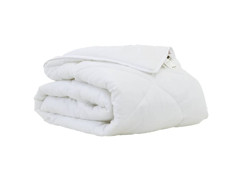  Couette - duvet d'été 200 x 155 x 3 cm été polyester blanc respirant  - Conforama A