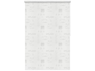 Store enrouleur, store roulant de douche 140x240 cm éclaboussures cf47273