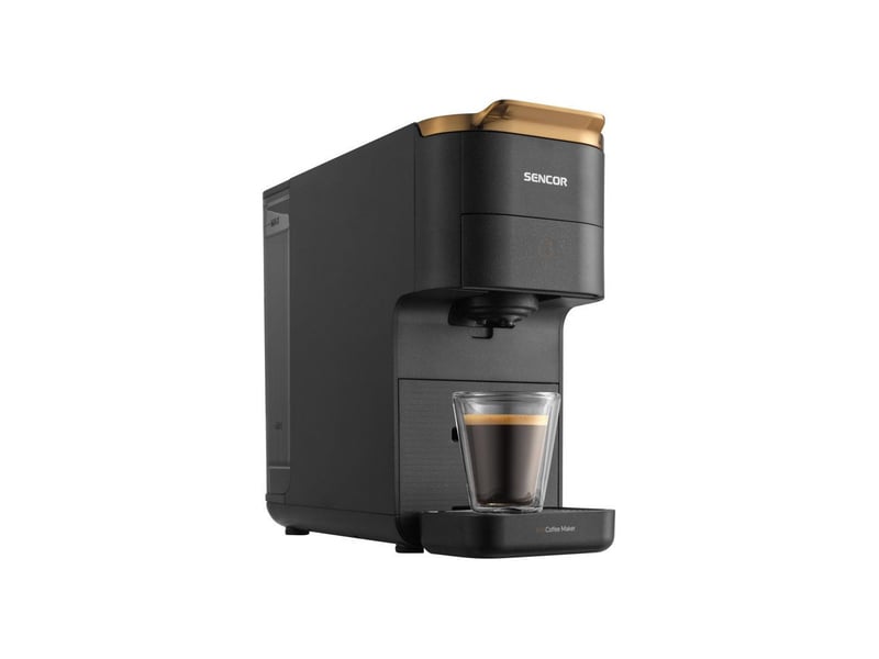  Machine a espresso 3 en 1 capsules 20 bars 45 s noir SEN8590669388264 - Conforama D