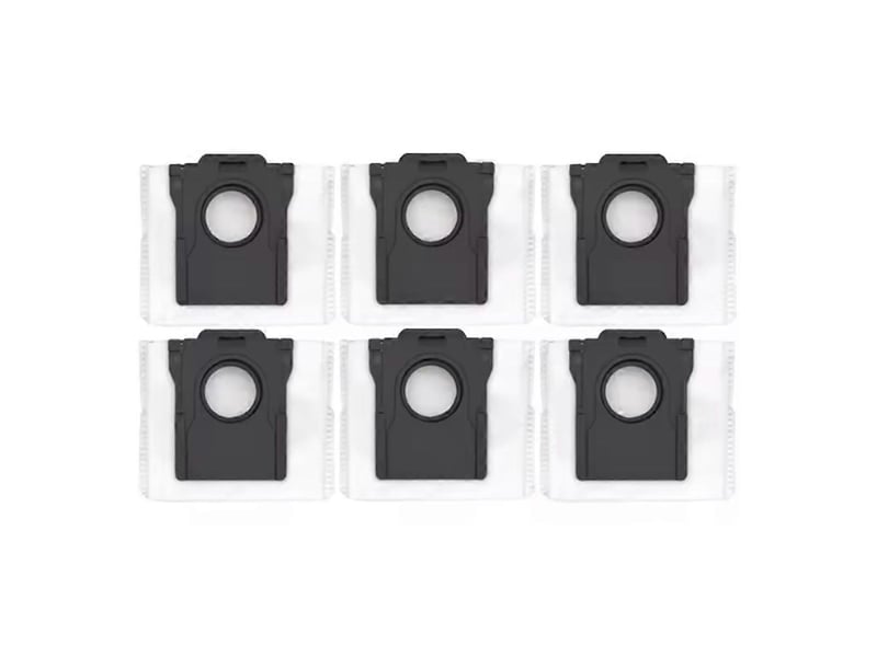 6pcs dust bag kit for dreame l10s pro ultra heat x30 ultra x30 pro vacuum cleaner replacement parts vacuum dust bag - Conforama B