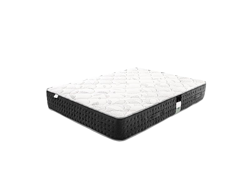  Matelas ressorts ensachés + mousse hr 140x190 cm - seren  - Conforama C