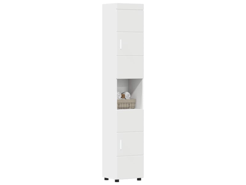 Ensemble d'armoire de salle de bain tulum blanc cf62967 - Conforama C