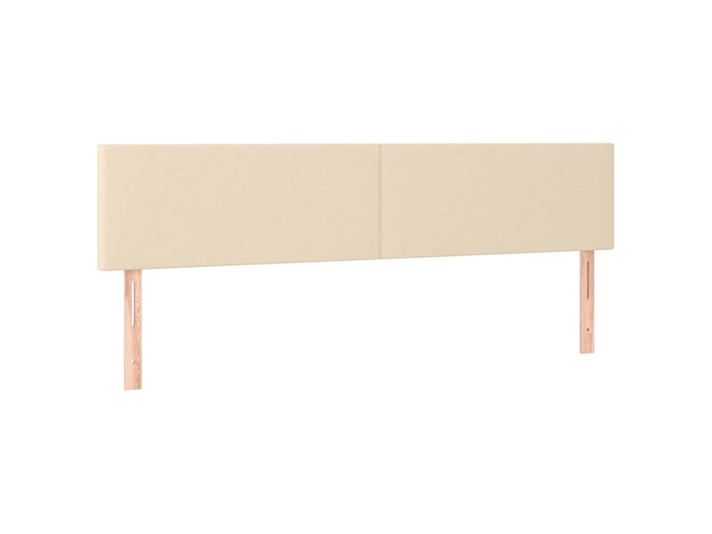  Tête de lit à led, décoration murale à led crème 160x5x7888 cm tissu pour lit adulte shl3600  - Conforama D