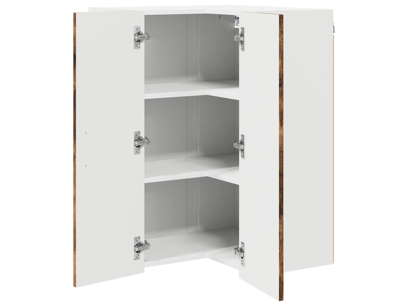  Panneau de lave-vaisselle kalmar chêne fumé 57x57x80cm  - Conforama E