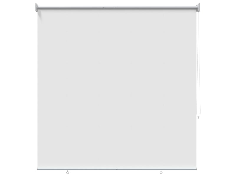  Store enrouleur, store roulant extérieur protection uv blanc polyester cf47486  - Conforama A