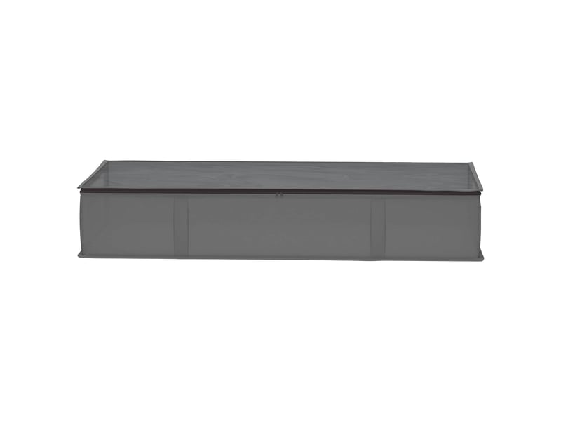  Boîte de rangement avec fenêtre transparente anthracite shl71600  - Conforama E