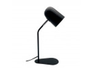 Lampe de bureau fabrilamp didac 1 x e14 noir 40 x 10 x 20 cm articulée orientable